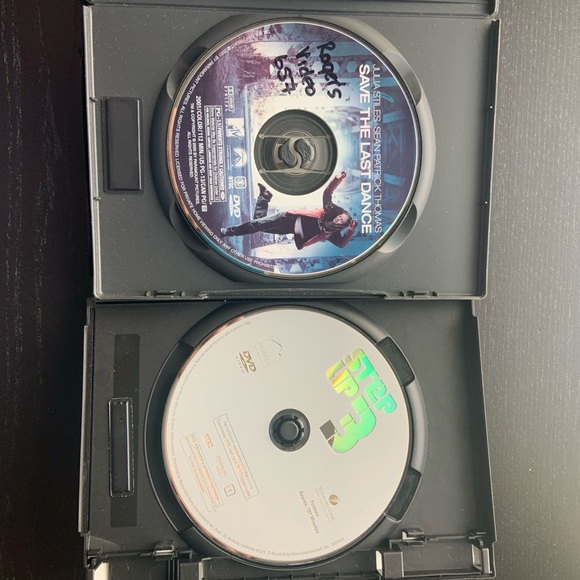 Two DVD Movies “Save the last dance” and Danse2 step 3. - Picture 2 of 6